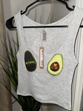 SKIMS LA Avocado Tank